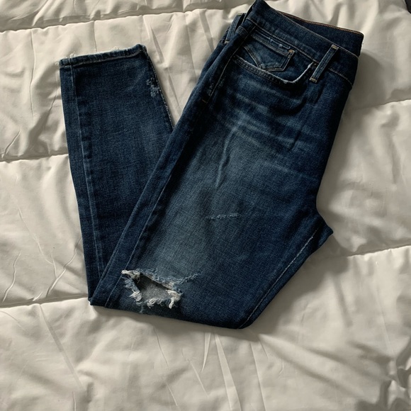 Agolde Sophie Crop Jeans - Picture 13 of 14